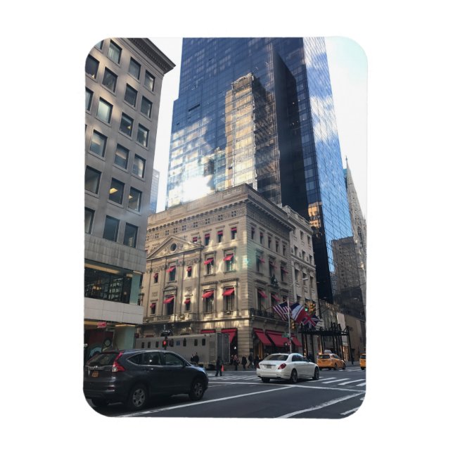 Ímã Quinta Avenue Nova Iorque NYC - Loja de departamen (Vertical)