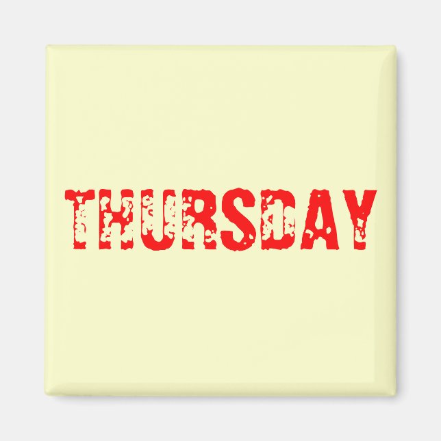 IMÃ QUINTA-FEIRA (Frente)