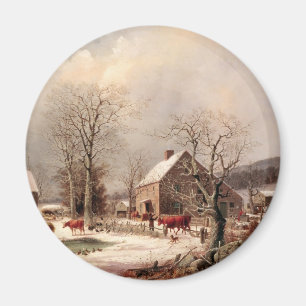 Imã Quintal de inverno