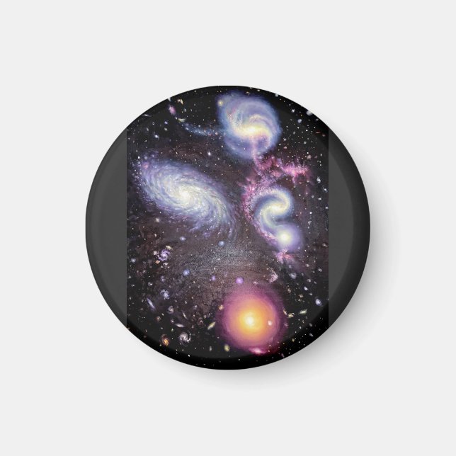 Imã Quinteto de Stephen (Frente)