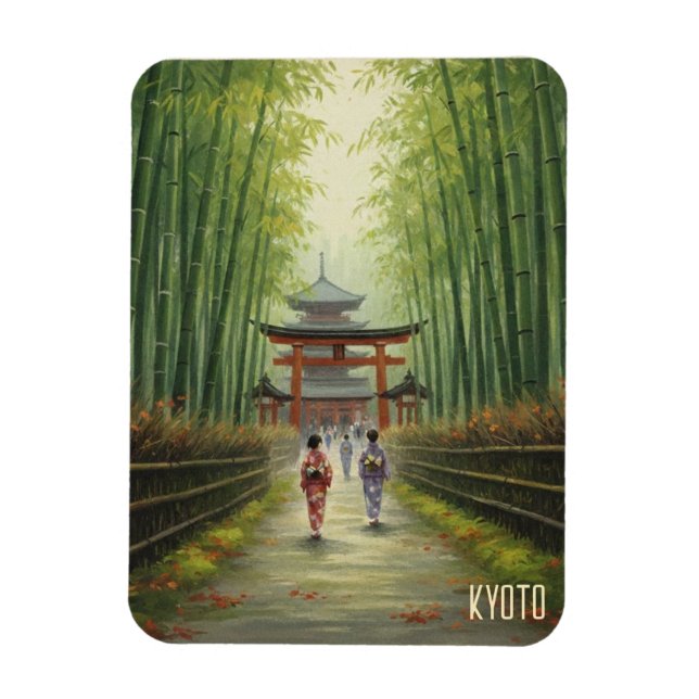 Ímã Quioto Japão (Vertical)