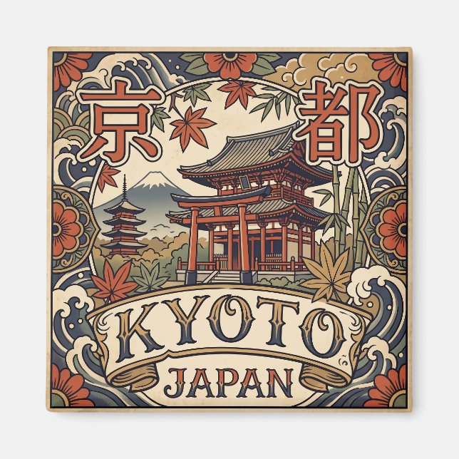 Imã Quioto Japão (Frente)