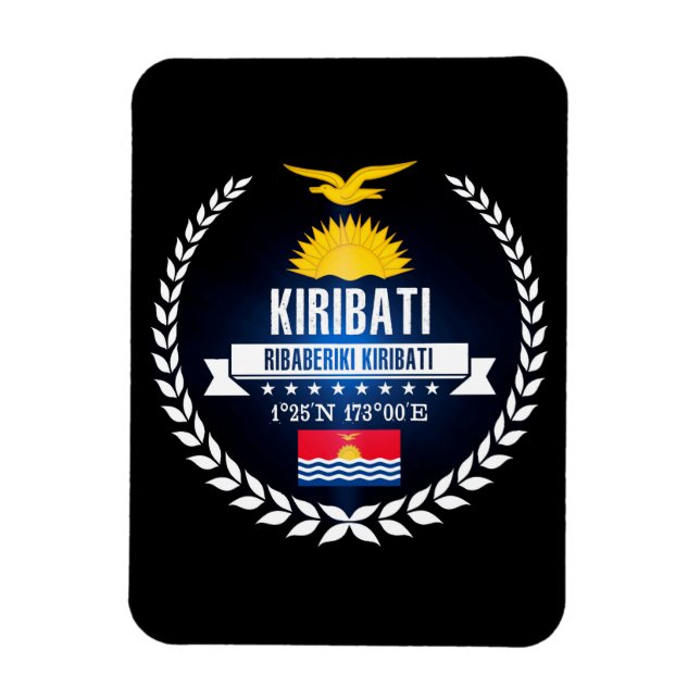 Ímã Quiribati (Vertical)