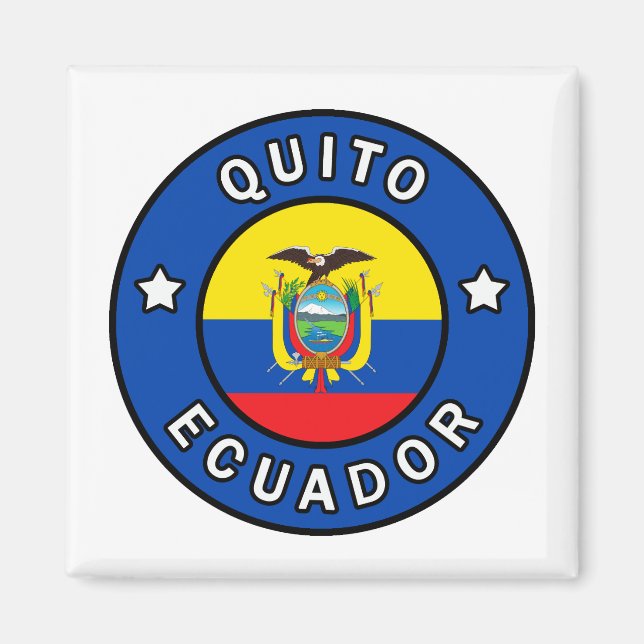 Imã Quito Equador (Frente)
