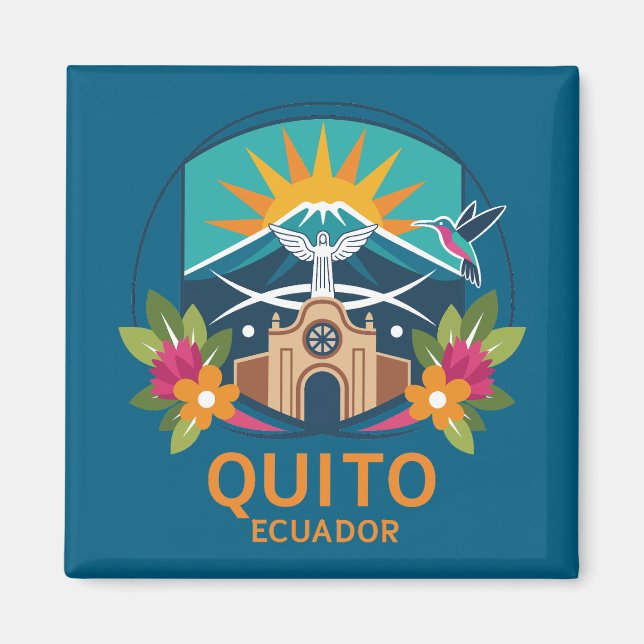 Imã Quito Equador América do Sul (Frente)