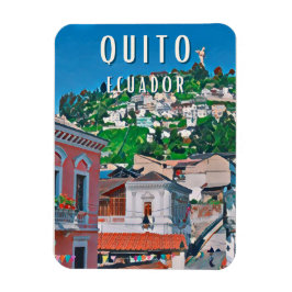 Ímã Quito, la capitale équatorienne