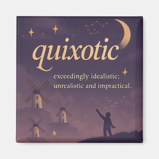 Imã Quixotesco (Frente)