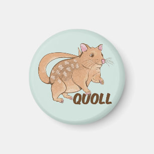 Imã Quoll Marsupial Australiano