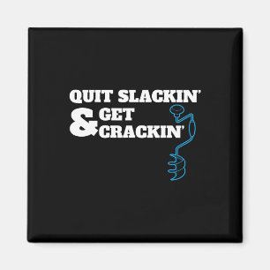 Imã Quota De Pesca Engraçada Do Gelo Para Pescadores Q