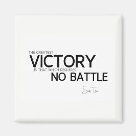 Imã QUOTAS: Sun Tzu: Maior vitória
