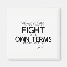 QUOTAS: Sun Tzu: soldado Excelente