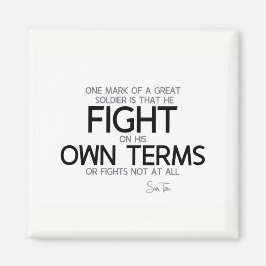 Imã QUOTAS: Sun Tzu: soldado Excelente