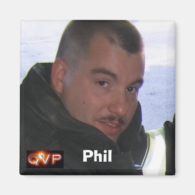 Imã QVP Phil Magnet (Frente)