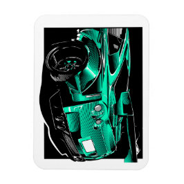 ÍMÃ R35 GTR GREEN BEAST