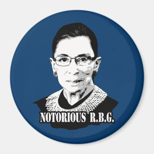 Imã R.B.G. notórios - Ruth Bader Ginsburg