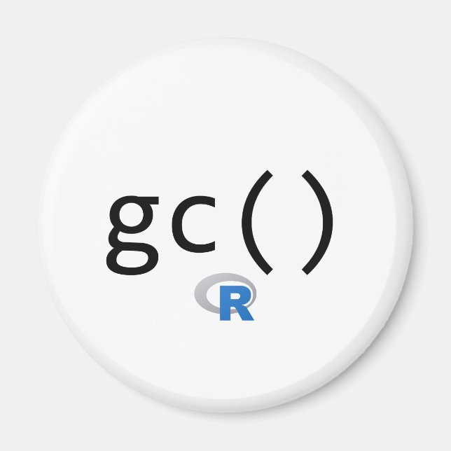 Imã R Coletor de Lixo (Frente)