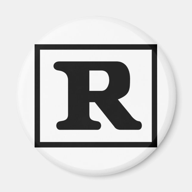 Imã R nominal (Frente)