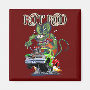 Imã Rã retrorreflectora de desenho