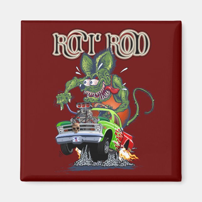 Imã Rã retrorreflectora de desenho (Frente)