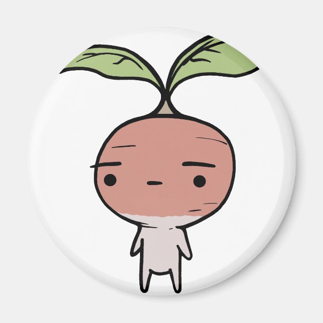 Imã Rabanete (Frente)