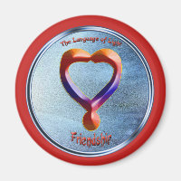 Rabiscar no símbolo da Amizade