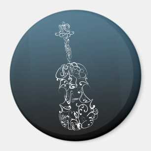 Imã Rabisco do violino