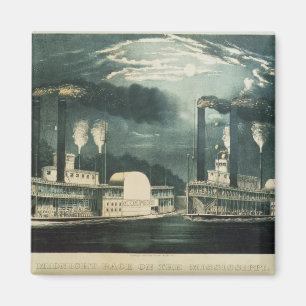 Imã Raça da meia-noite no Mississippi, 1875