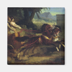 Imã Raça de Chariot antiga