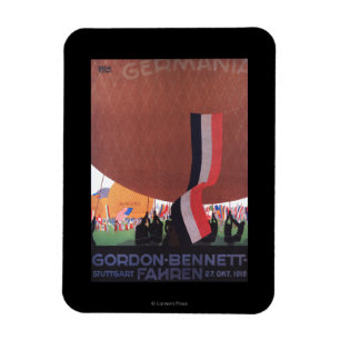 Ímã Raça do balão de ar quente de Gordon Bennett