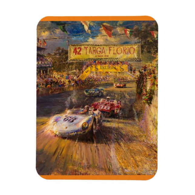 Ímã raça Oldtimer (Vertical)
