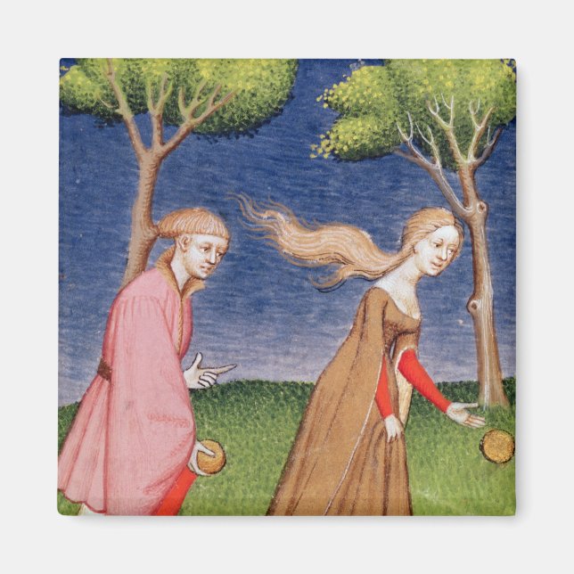 Imã Raças de melanion contra Atalanta (Frente)