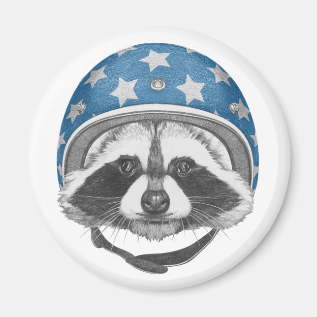 Imã Raccoon Daredevil (Frente)