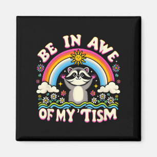 Imã Raccoon Meme Esteja Atento Ao Meu Tema Meme Autiti