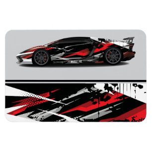 Ímã Race Car Magnet