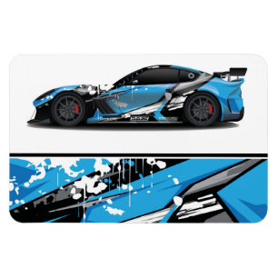 Ímã Race Car Magnet