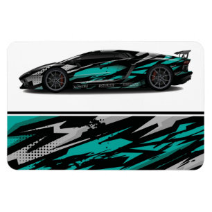Ímã Race Car Magnet