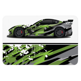 Ímã Race Car Magnet
