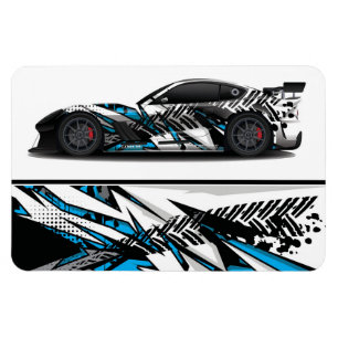 Ímã Race Car Magnet