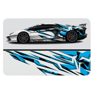 Ímã Race Car Magnet