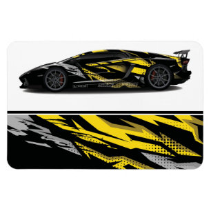 Ímã Race Car Magnet