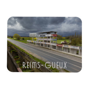 Ímã Race Circuit Reims-Gueux, França