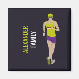Imã Race Walking