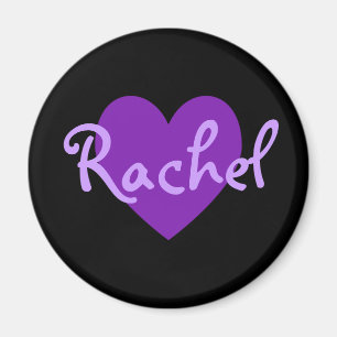 Imã Rachel no roxo