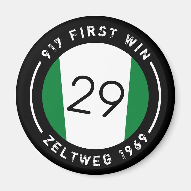 IMÃ RACING 1969 (Frente)