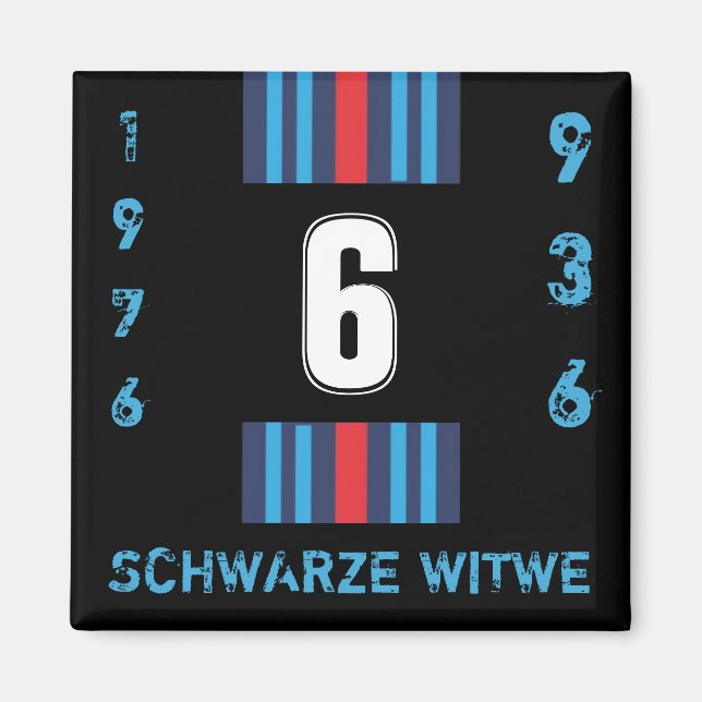 IMÃ RACING 1976 (Frente)