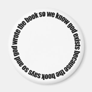 Imã Raciocínio circular