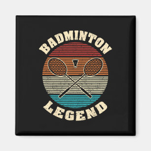 Imã Rackets legal Retrovisores Badminton Legend Badmi