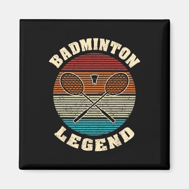 Imã Rackets legal Retrovisores Badminton Legend Badmi (Frente)