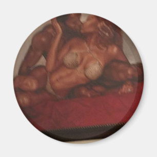 Imã Racquel Evans Magnet