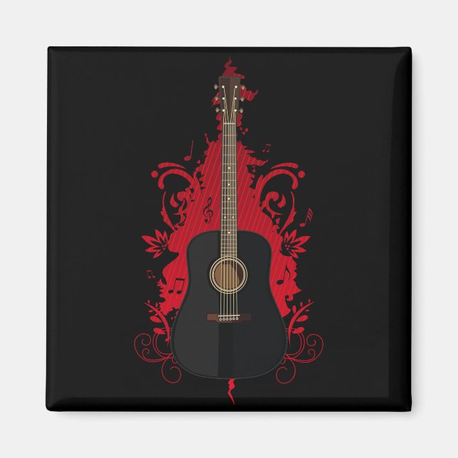 Imã Rad Guitar (Frente)